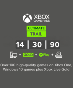 Xbox Game Pass Ultimate TRIAL